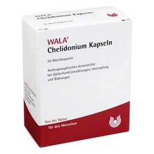 Abbildung: CHELIDONIUM KAPSELN 30 St, Kapseln PZN 01448062 
