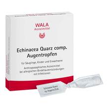 Abbildung: Echinacea Quarz comp.Augentropfen 5X0.5 ml, Augentropfen PZN 01448151 