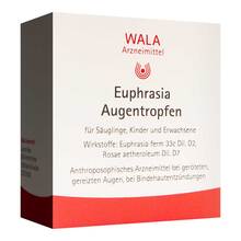 Abbildung: Euphrasia Augentropfen 30X0.5 ml, Augentropfen PZN 01448168 