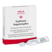 Abbildung: Euphrasia Augentropfen 5X0.5 ml, Augentropfen PZN 01448174 