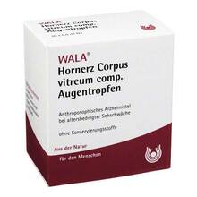 Abbildung: Hornerz / Corpus vitreum comp.Augentropfen 30X0.5 ml, Augentropfen PZN 01448197 