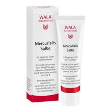 Abbildung: MERCURIALIS SALBE 30 g, Salbe PZN 01448346 