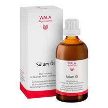 Abbildung: Solum Öl 100 ml, Öl PZN 01448493 