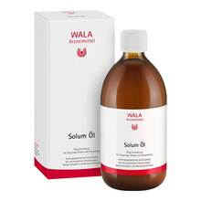 Abbildung: Solum Öl 500 ml, Öl PZN 01448518 