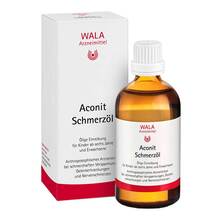 Abbildung: Aconit Schmerzöl 100 ml, Öl PZN 01448576 