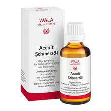 Abbildung: Aconit Schmerzöl 50 ml, Öl PZN 01448582 