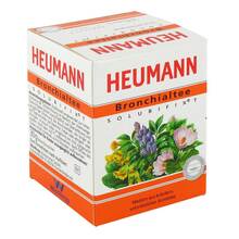 Abbildung: Heumann Bronchialtee Solubifix T 30 g, Instanttee PZN 01448978 