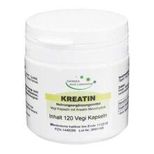 Abbildung: Kreatin Vegi-Kaps 120 St, Kapseln PZN 01449280 