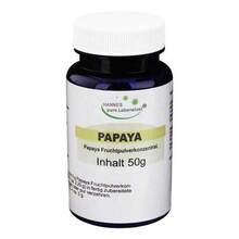 Abbildung: Papaya Frucht Pulver 50 g, Pulver PZN 01449363 