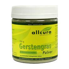 Abbildung: Gerstengras Pulver kontrol.biologischer Anbau 150 g, Pulver PZN 01452690 