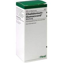 Abbildung: Chelidonium-Homaccord Tropfen 30 ml, Tropfen PZN 01455725 