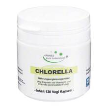 Abbildung: Chlorella Vegi Kaps 500 mg 120 St, Kapseln PZN 01456400 