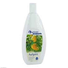 Abbildung: SPITZNER Saunaaufguss Mandarine Wellness 1000 ml, Konzentrat PZN 01457635 