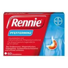Abbildung: Rennie Kautabletten 60 St, Kautabletten PZN 01459628 