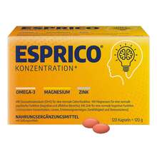 Abbildung: Esprico Kaukapseln 120 St, Kapseln PZN 01464428 