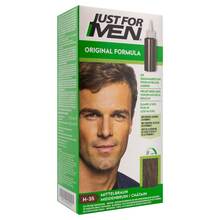 Abbildung: Just for men Tönungsshampoo mittelbraun 60 ml, Shampoo PZN 01465416 