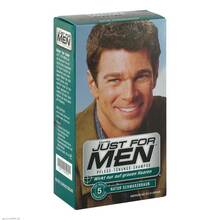 Abbildung: Just for men Tönungsshampoo schwarzbraun 60 ml, Shampoo PZN 01465439 