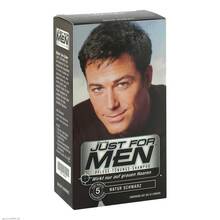 Abbildung: Just for men Tönungsshampoo schwarz 60 ml, Shampoo PZN 01465445 