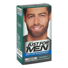 Abbildung: Just for men Brush in Color Gel schwarzbraun 28.4 ml, Gel PZN 01465505 