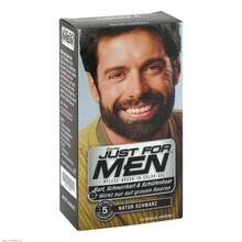 Abbildung: Just for men Brush in Color Gel schwarz 28.4 ml, Gel PZN 01465528 