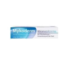 Abbildung: Mykoderm Miconazolcreme 25 g, Creme PZN 01469236 