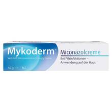 Abbildung: Mykoderm Miconazolcreme 50 g, Creme PZN 01469242 