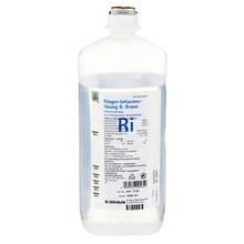Abbildung: Ringer Lösung B.Braun Ecoflac Plus 1000 ml, Infusionslösung PZN 01471434 