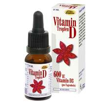 Abbildung: Vitamin D Tropfen 15 ml, Tropfen PZN 01471575 