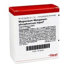Abbildung: MAGNESIUM MANGANUM phosphoricum Injeel Ampullen 10 St, Ampullen PZN 01474645 