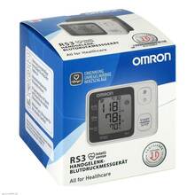 Abbildung: Omron RS3 Handgelenk Blutdruckmessgerät 1 St PZN 01476265 