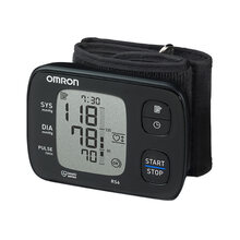 Abbildung: Omron RS6 Handgelenk Blutdruckmessgerät 1 St PZN 01476319 