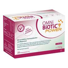 Abbildung: Omni Biotic Power Pulver Beutel 28X4 g, Pulver PZN 01476638 