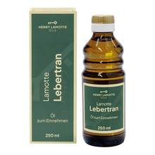Abbildung: Lebertran Lamotte H.V. 250 ml, Flüssigkeit PZN 01484313 