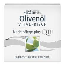 Abbildung: Olivenöl Vitalfrisch Nachtpflege Creme 50 ml, Creme PZN 01488558 