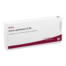 Abbildung: ARTERIA OPHTHALMICA GI D 8 Ampullen 10X1 ml, Ampullen PZN 01492229 