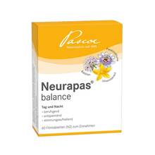Abbildung: Neurapas Balance Filmtabletten 60 St, Filmtabletten PZN 01498137 