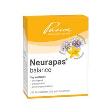 Abbildung: Neurapas Balance Filmtabletten 100 St, Filmtabletten PZN 01498143 