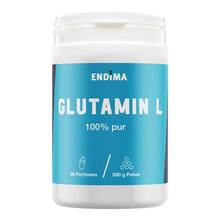 Abbildung: Glutamin-L 100% Pur Pulver 500 g, Pulver PZN 01498321 