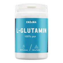 Abbildung: L-Glutamin 100% Pur Pulver 500 g, Pulver PZN 01498404 