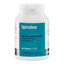 Abbildung: Spirulina Tabletten 180 St, Tabletten PZN 01498798 