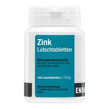 Abbildung: ZINK LUTSCHTABLETTEN 120 St, Lutschtabletten PZN 01498858 