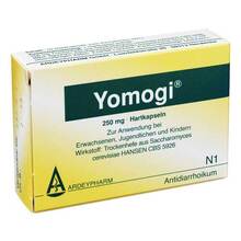Abbildung: Yomogi Kapseln 10 St, Kapseln PZN 01499119 