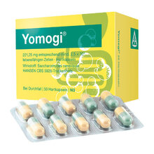 Abbildung: Yomogi Kapseln 50 St, Kapseln PZN 01499148 