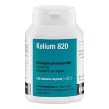 Abbildung: Kalium 820 Kapseln 100 St, Kapseln PZN 01500101 