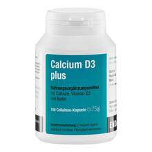 Abbildung: Calcium D3 Plus Kapseln 100 St, Kapseln PZN 01500118 