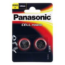 Abbildung: Batterien Lithium Zelle 3V CR2025 2 St PZN 01500199 
