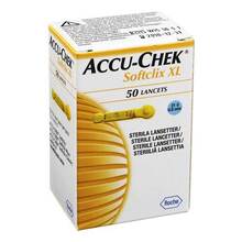 Abbildung: ACCU-CHEK Softclix Lancet XL 50 St, Lanzetten PZN 01514304 