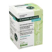 Abbildung: AFA ALGE 400 mg blaugrün Tabletten Blister 150 St, Tabletten PZN 01523792 