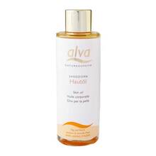 Abbildung: Sanddorn Kosmetik Hautöl alva 100 ml, Öl PZN 01528275 
