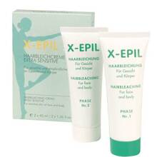 Abbildung: X-Epil Haarbleichcreme 2X40 ml, Creme PZN 01528507 